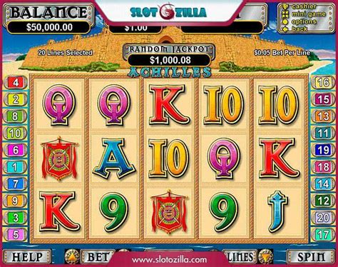 achilles slot machine